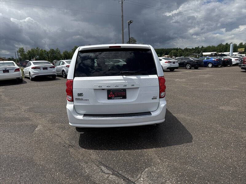 2018 Dodge Grand Caravan SXT
