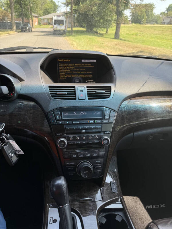 2012 Acura MDX SH-AWD w/Tech w/RES