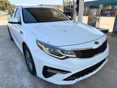 2019 Kia Optima LX