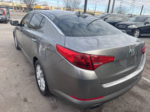 2013 Kia Optima EX