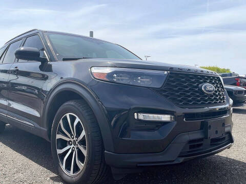2022 Ford Explorer ST