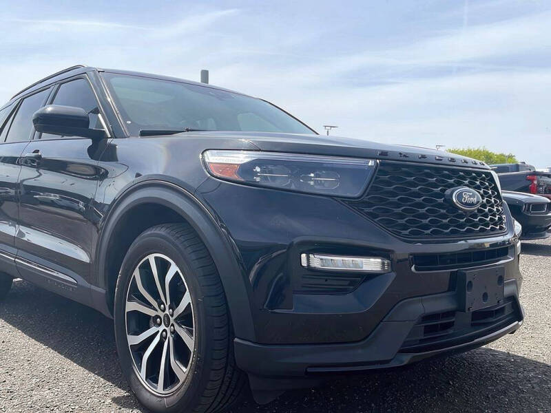 2022 Ford Explorer ST