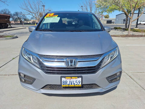 2020 Honda Odyssey EX-L