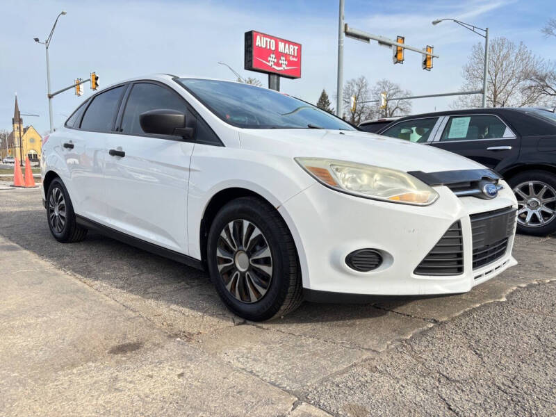 2013 Ford Focus S
