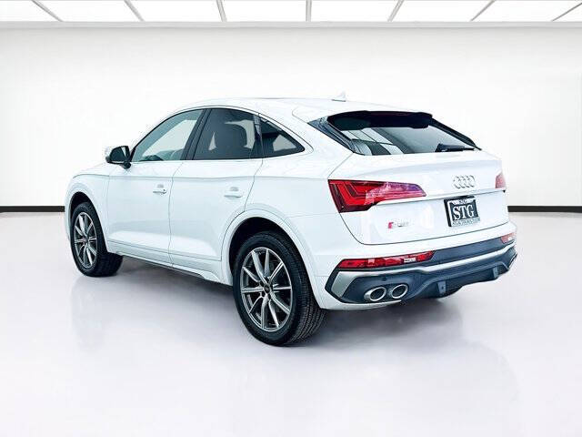 2022 Audi SQ5 Sportback 3.0T quattro Premium Plus