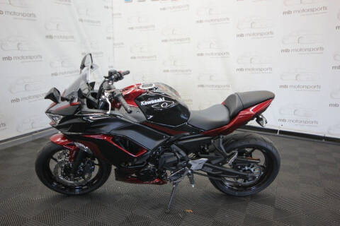 2021 Kawasaki Ninja 650R