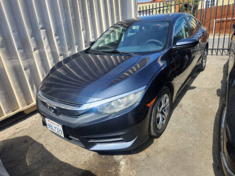 2018 Honda Civic for sale at Fastlane Auto Sale in Los Angeles CA