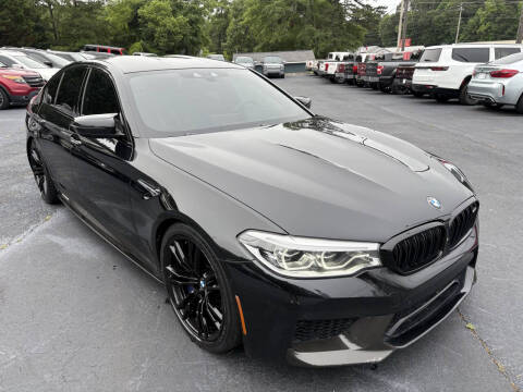 2018 BMW M5