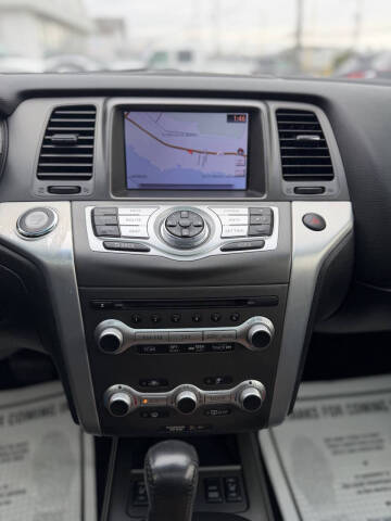 2012 Nissan Murano SL