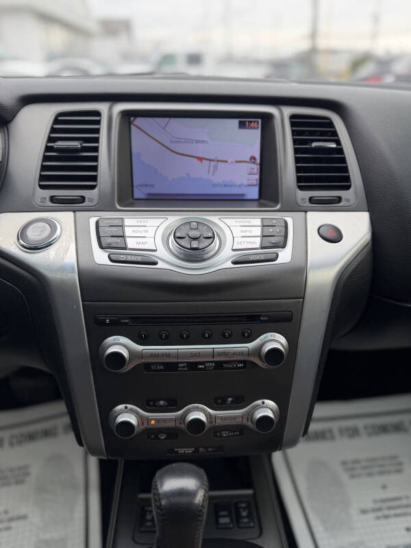 2012 Nissan Murano SL