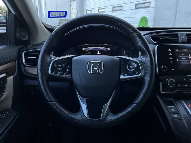 2022 Honda CR-V Hybrid EX