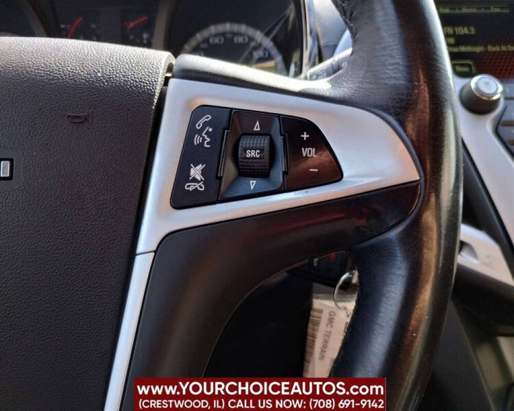 2016 GMC Terrain Denali