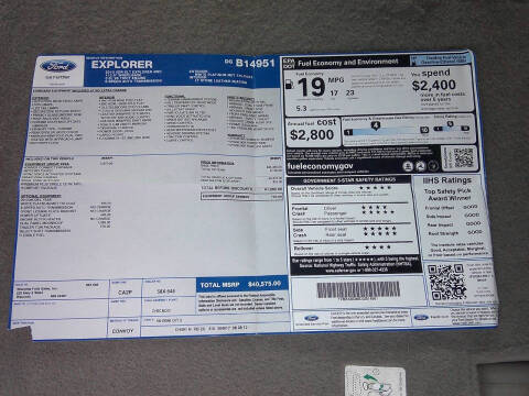 2013 Ford Explorer XLT