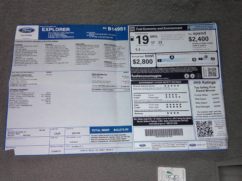 2013 Ford Explorer XLT
