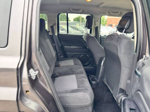 2015 Jeep Patriot Sport