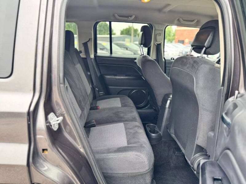 2015 Jeep Patriot Sport