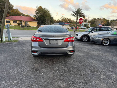 2019 Nissan Sentra SV