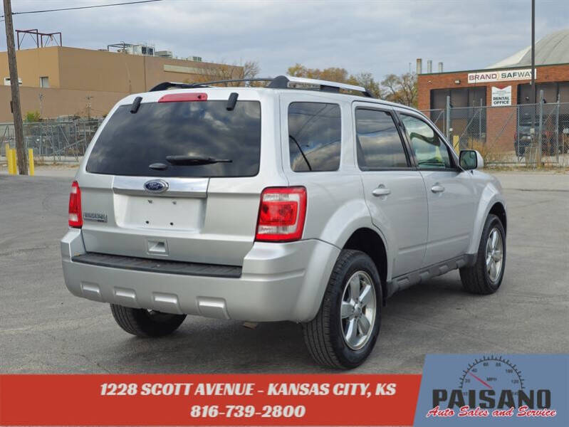 2012 Ford Escape Limited
