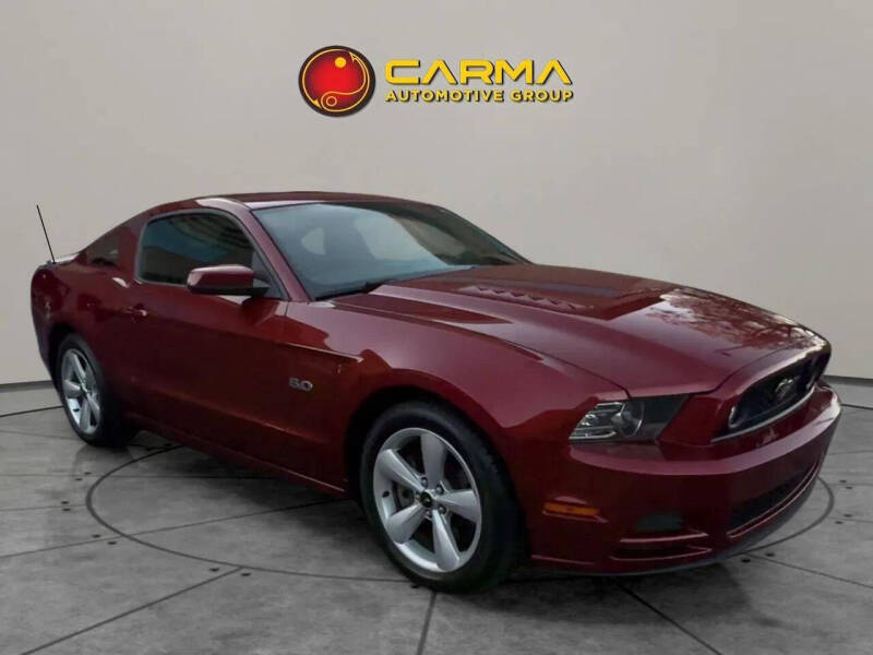 2014 Ford Mustang GT