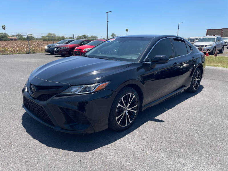 2018 Toyota Camry for sale at RNR AUTO in Harlingen TX