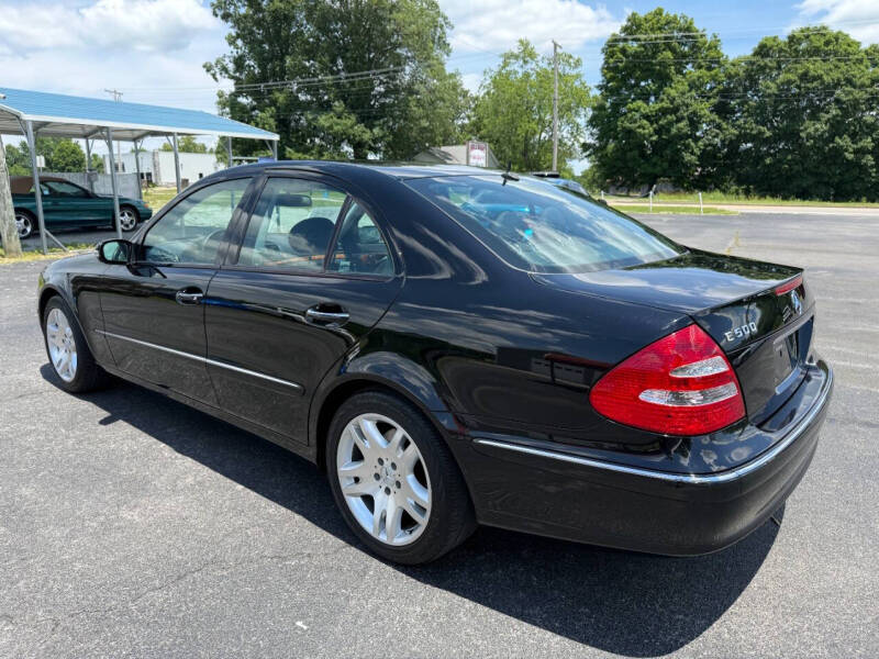 2003 Mercedes-Benz E-Class E 500