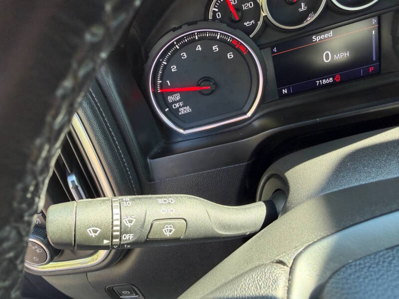 2020 Chevrolet Silverado 1500