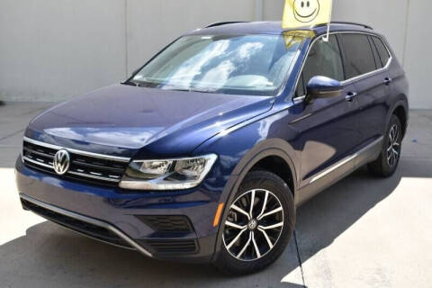 2021 Volkswagen Tiguan for sale at Westwood Auto Sales LLC in Houston TX