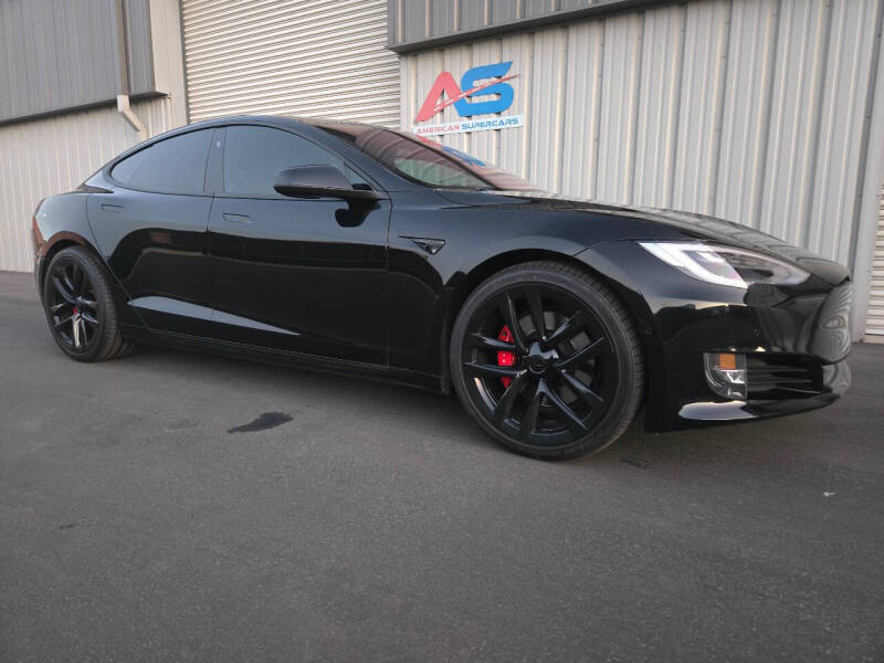 2019 Tesla Model S Performance