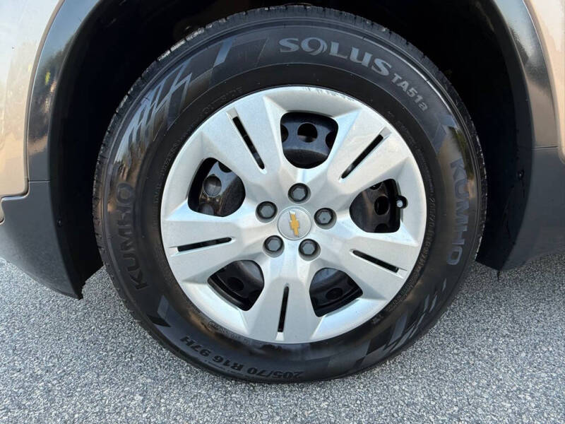 2018 Chevrolet Trax LS