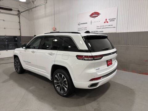 2023 Jeep Grand Cherokee Overland 4xe