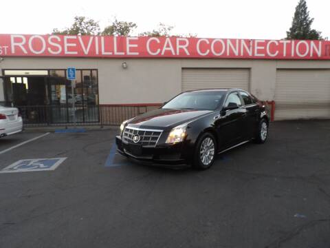 2011 Cadillac CTS for sale at ROSEVILLE CAR CONNECTION in Roseville CA