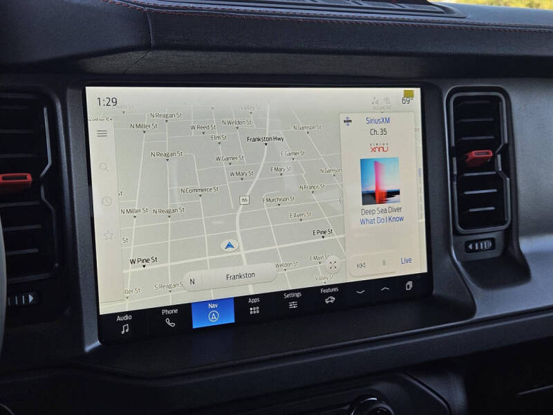 2025 Ford Bronco Raptor