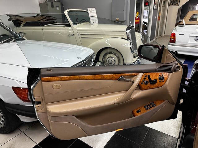 2002 Mercedes-Benz CL-Class CL 500