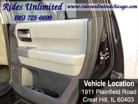 2015 Toyota Sequoia Limited