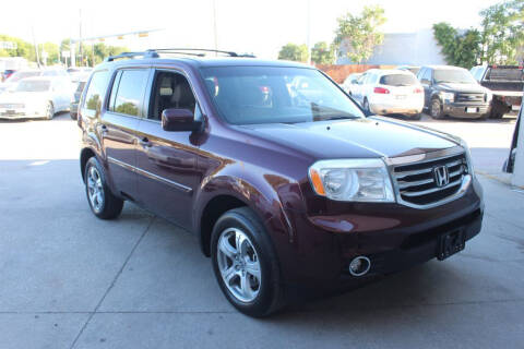 2012 Honda Pilot EX-L