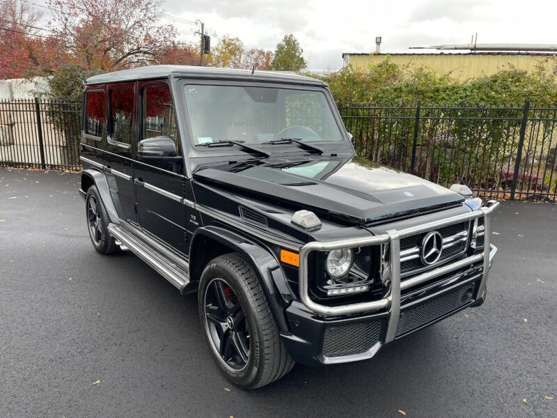 2014 Mercedes-Benz G-Class for sale at International Motor Group LLC in Hasbrouck Heights NJ