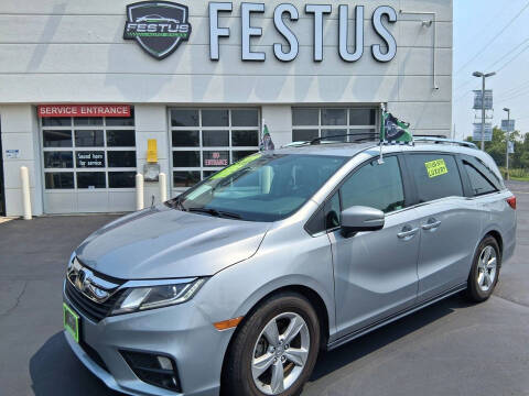 2019 Honda Odyssey EX-L