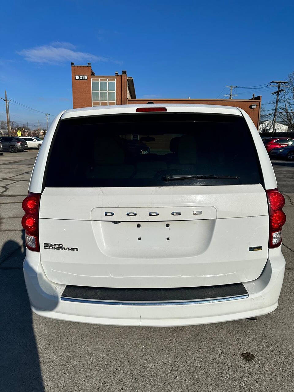 2016 Dodge Grand Caravan for sale at River Rides Auto Sale in Riverview, MI