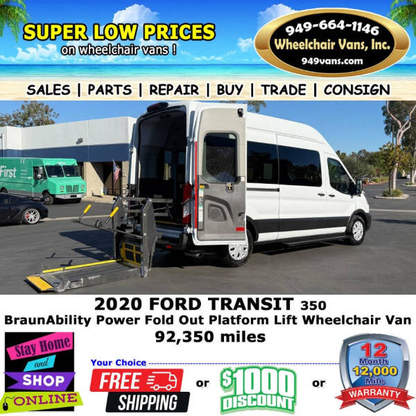 2020 Ford Transit Passenger Van XL's photo