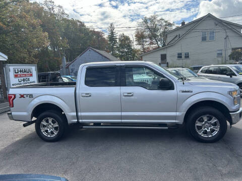 2016 Ford F-150 XLT