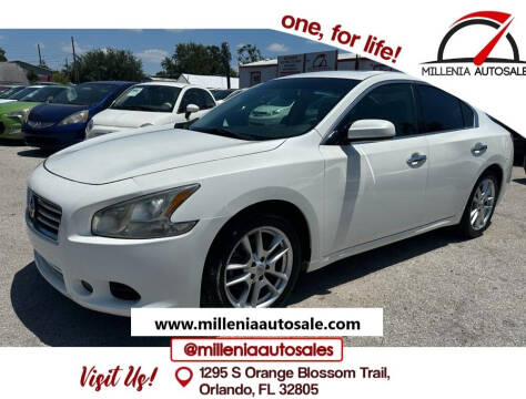 2013 Nissan Maxima for sale at Millenia Auto Sales in Orlando FL