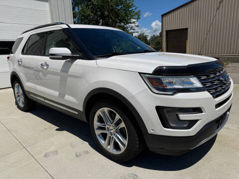 2017 Ford Explorer Limited
