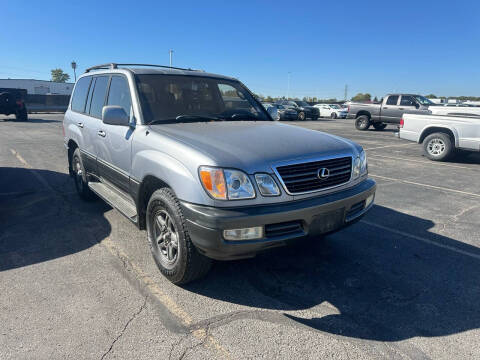 2002 Lexus LX 470