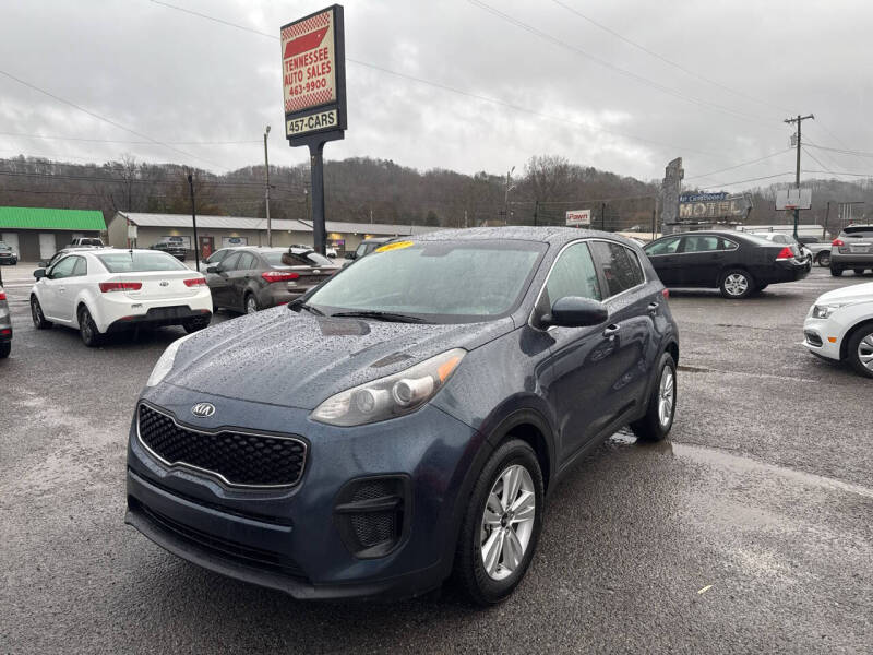 2017 Kia Sportage for sale at Tennessee Auto Sales #1 in Clinton TN