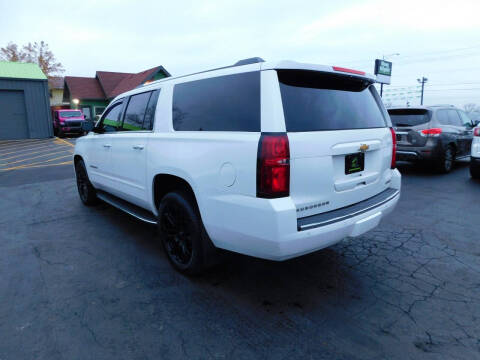 2017 Chevrolet Suburban Premier