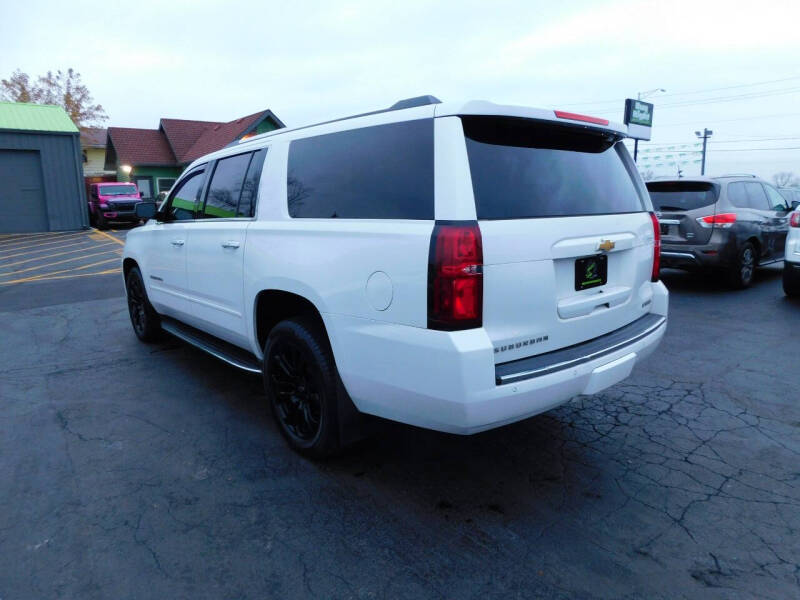 2017 Chevrolet Suburban Premier