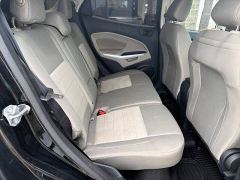 2021 Ford EcoSport S