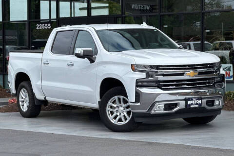 2019 Chevrolet Silverado 1500
