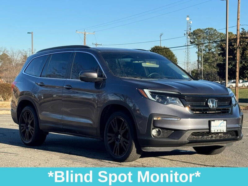 2022 Honda Pilot SE