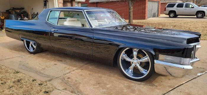 1970 Cadillac DeVille